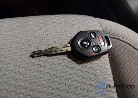 2014 Subaru Forester 2.5I z USA, uszkodzony, nr VIN JF2SJAAC3EH475785